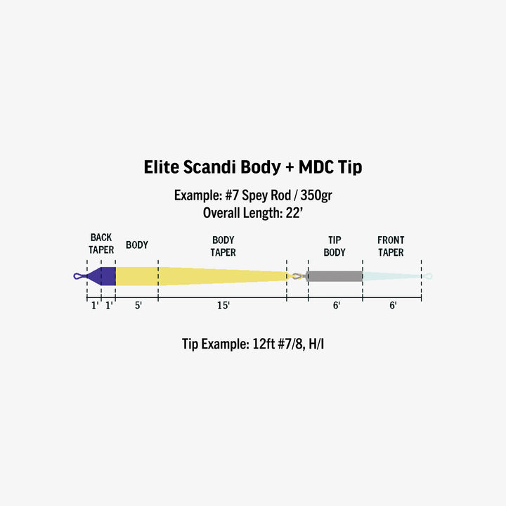 RIO - Elite Scandi MDC Kit - Long