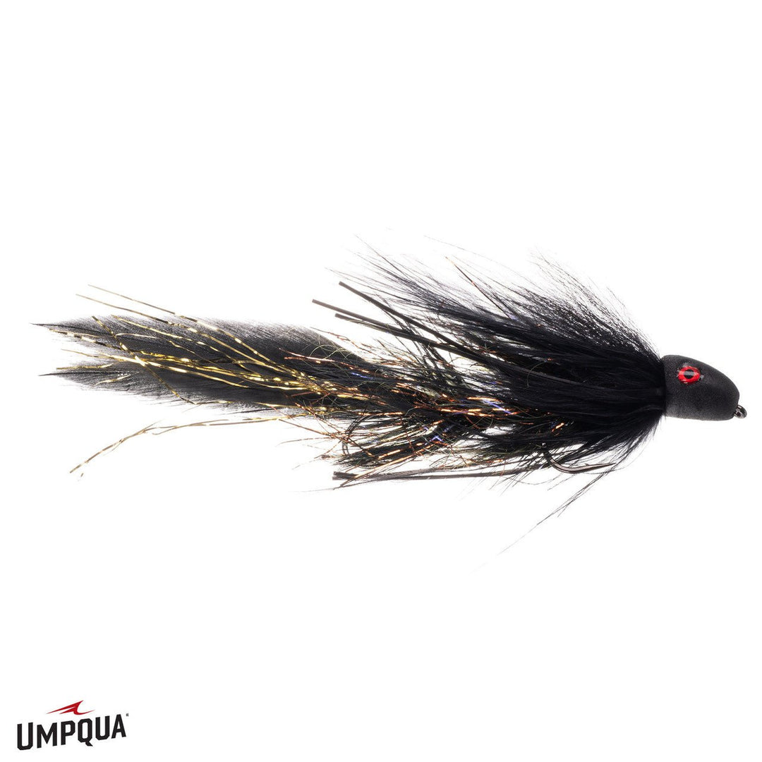 Schloppy Toppy Chapman Black - Flies - Fly Fish Food