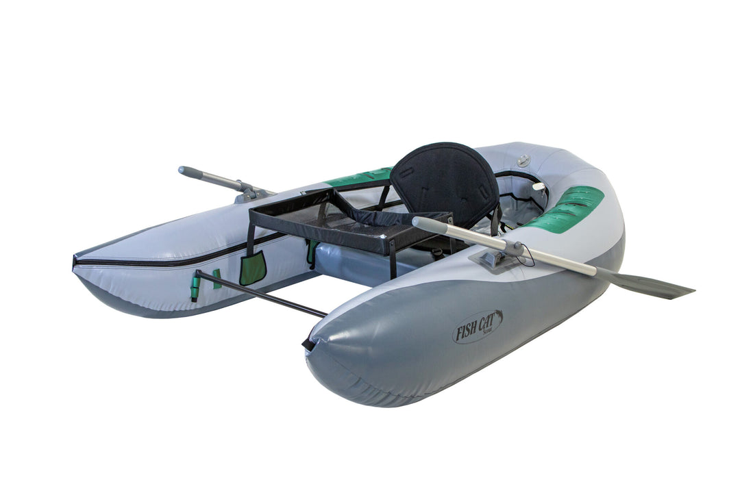 Fish Cat Scout Float Tube IGS - Gray/Green - Float Tubes & Accessories - Fly Fish Food