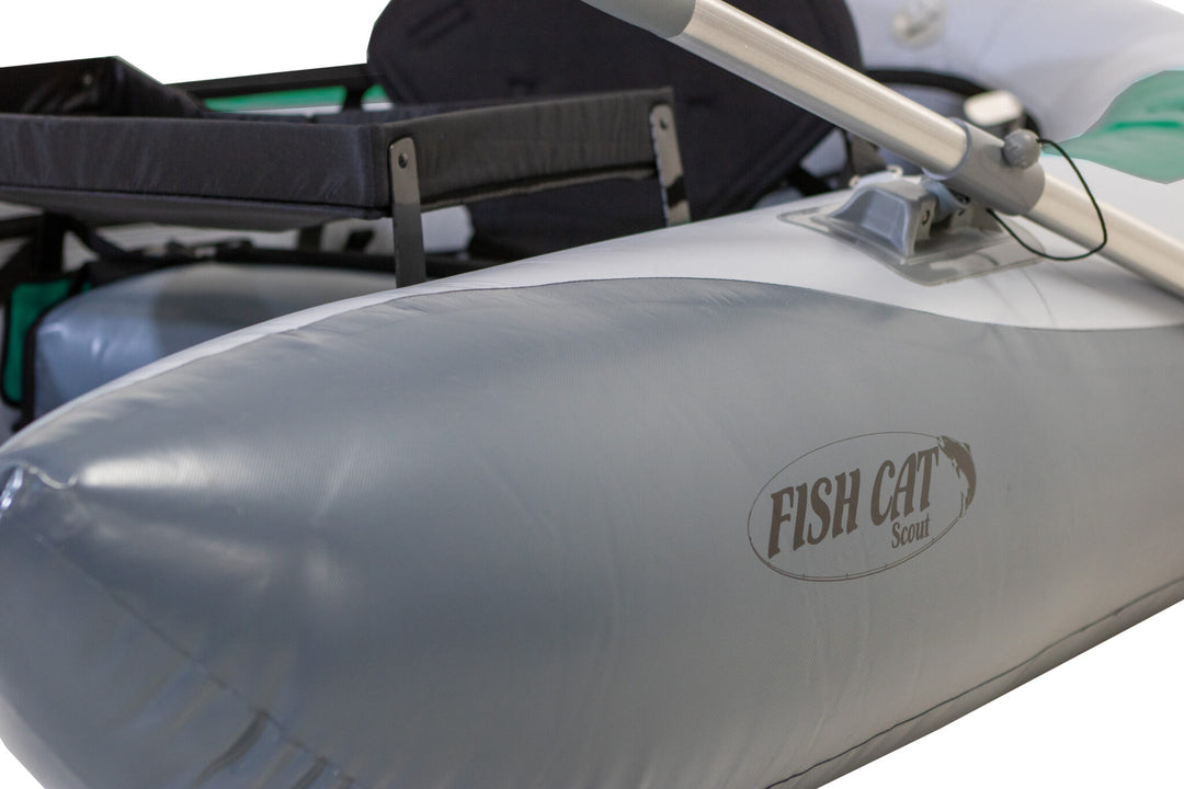 Fish Cat Scout Float Tube IGS - Gray/Green - Float Tubes & Accessories - Fly Fish Food