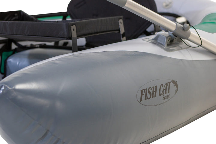 Fish Cat Scout Float Tube IGS - Gray/Green - Float Tubes & Accessories - Fly Fish Food
