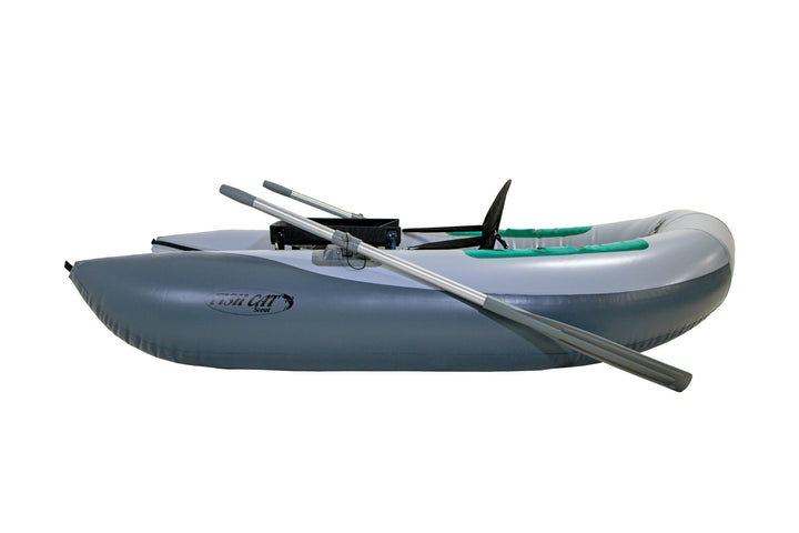 Fish Cat Scout Float Tube IGS - Gray/Green - Float Tubes & Accessories - Fly Fish Food