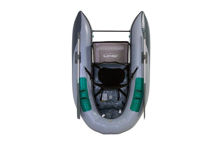 Fish Cat Scout Float Tube IGS - Gray/Green - Float Tubes & Accessories - Fly Fish Food