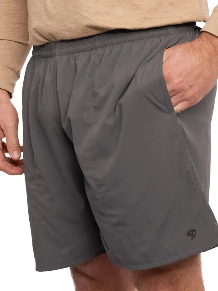 Duck Camp - M's Scout Shorts - 7in - Charcoal - Apparel - Fly Fish Food