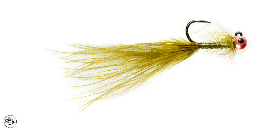 Micro Balanced Bung Damsel - Olive