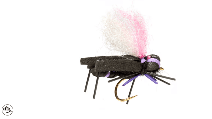 Hoptimus Prime - Black & Purple - Flies - Fly Fish Food