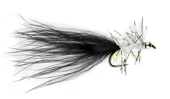 Olsen's Weighted Polar Humongous - Silver - Flies - Fly Fish Food