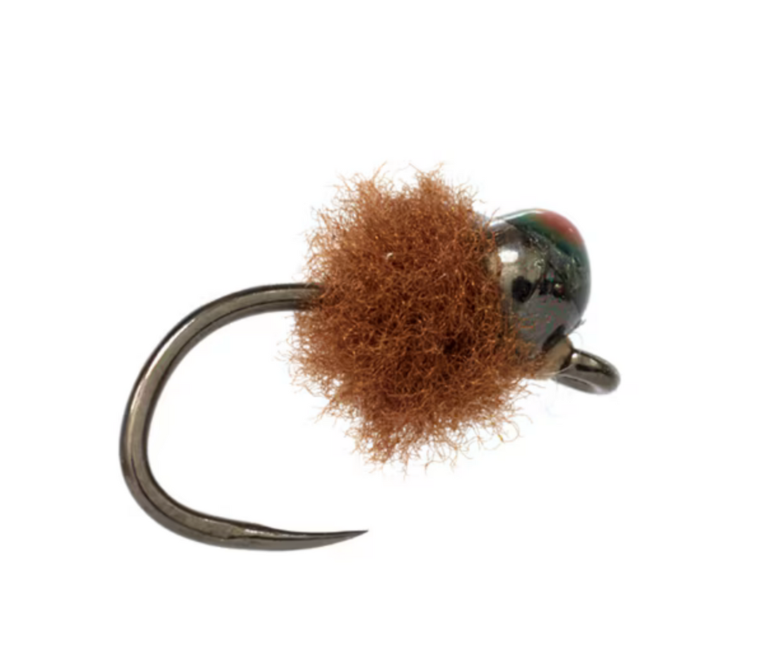 Crostons Tungsten Mini Egg - Pellet Barbless (Red Dot)