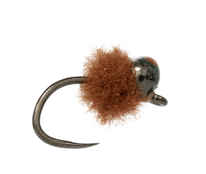 Crostons Tungsten Mini Egg - Pellet Barbless (Red Dot) - Flies - Fly Fish Food
