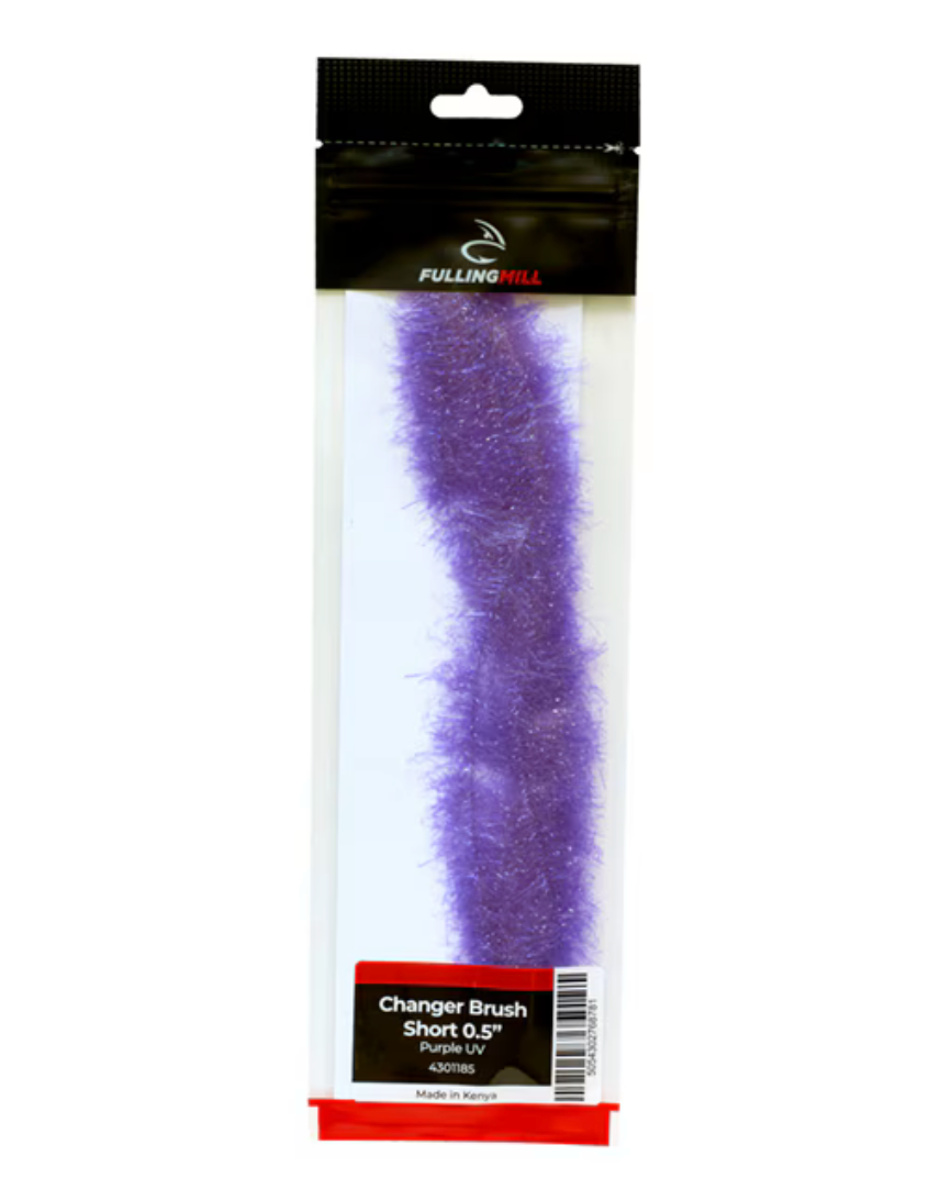 Fulling Mill Changer Brush - Short
