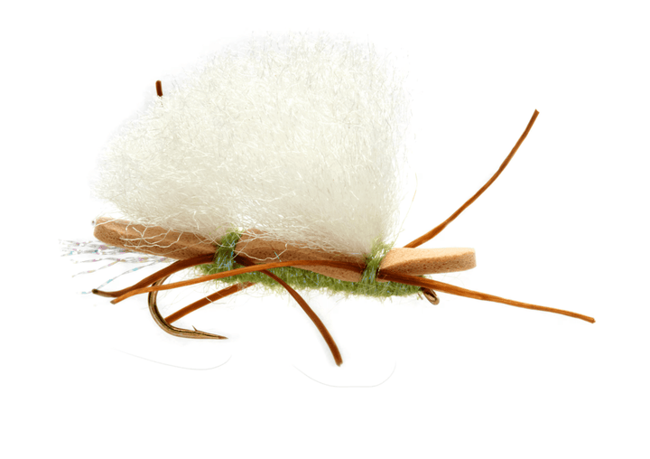 Chubby - Olive - Flies - Fly Fish Food