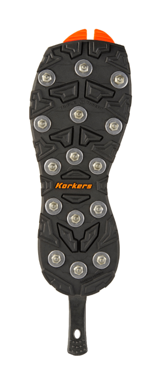 Korkers OmniTrax v3.0 Triple Threat Carbide Spike Soles - Boots & Cleats - Fly Fish Food
