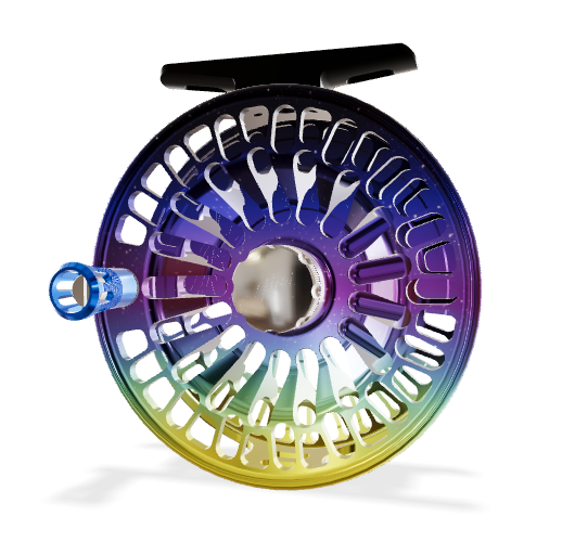 abel tr 4/5 fly reel DeYoung Brook Flank Abel TR Fly Reel -