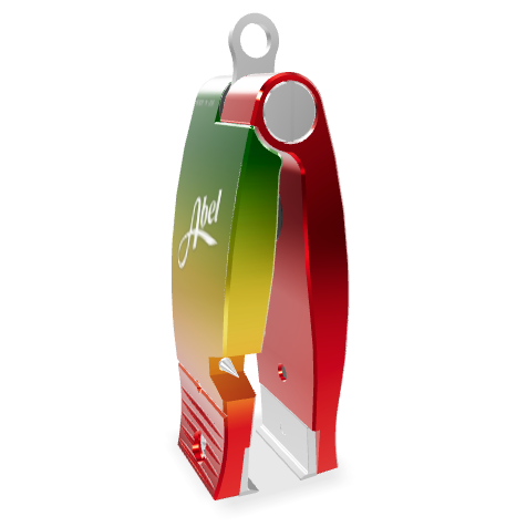 Abel Nipper - Rasta Fade/Red