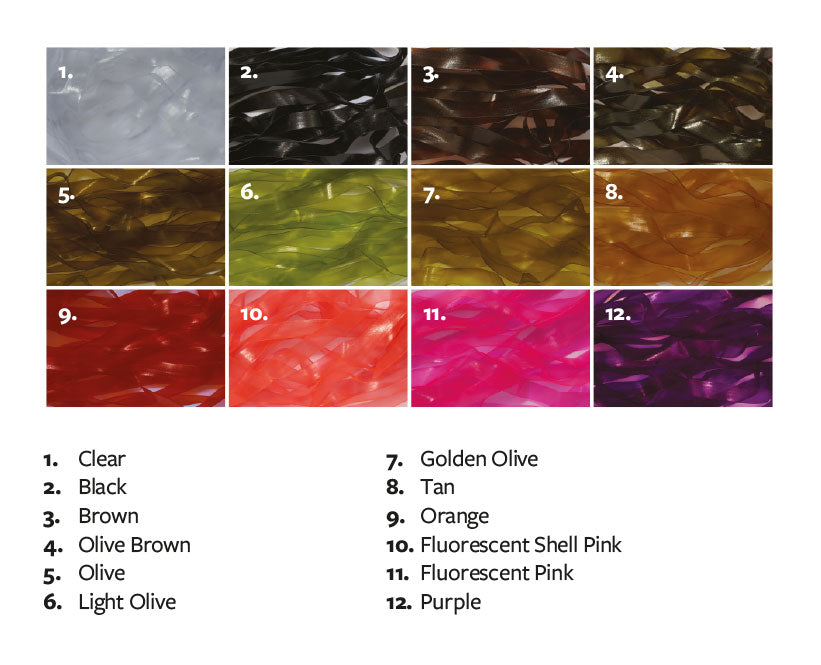 Fulling Mill Scud Skin - Large 8mm