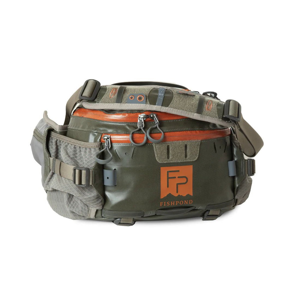 Fishpond Stormshadow Lumbar Pack - Green - Packs & Bags - Fly Fish Food