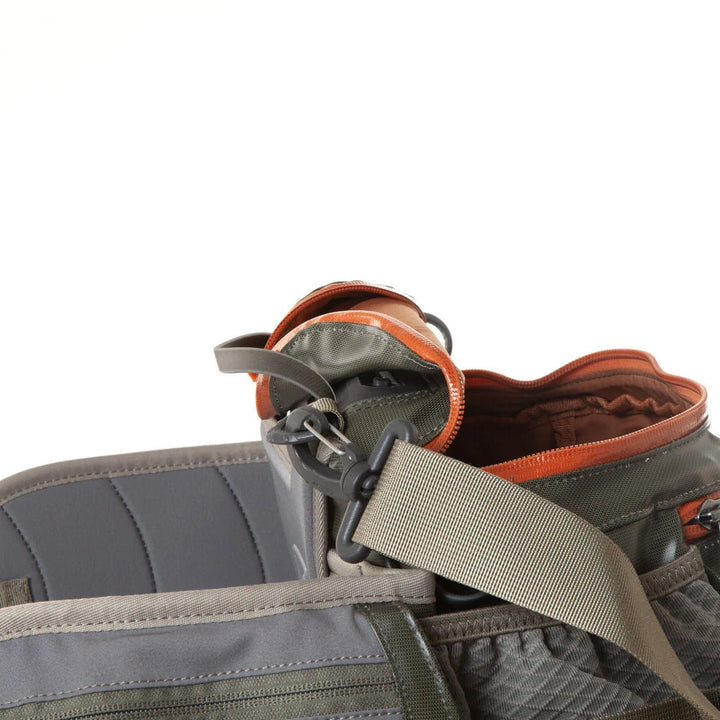 Fishpond Stormshadow Lumbar Pack - Green - Packs & Bags - Fly Fish Food