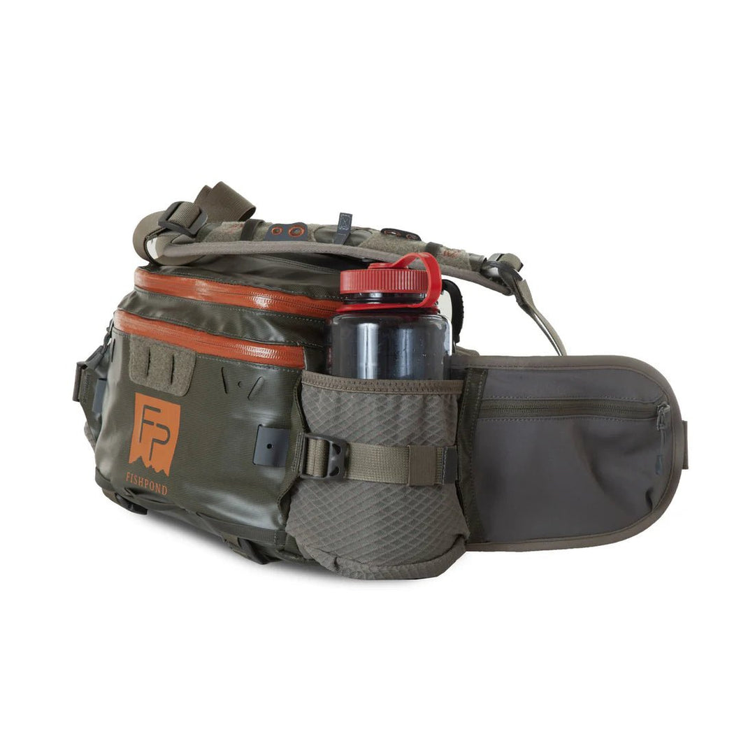 Fishpond Stormshadow Lumbar Pack - Green - Packs & Bags - Fly Fish Food