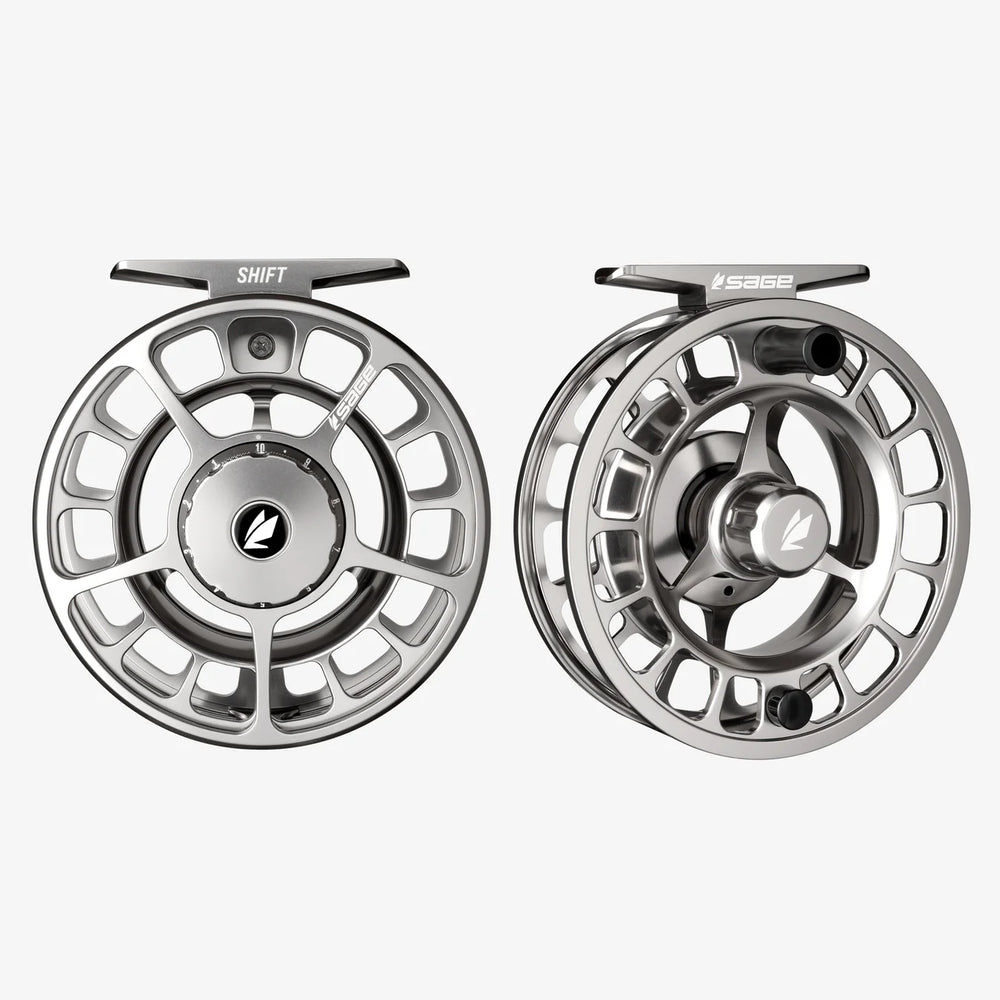 Sage Shift Fly Reel - Platinum - Reels - Fly Fish Food