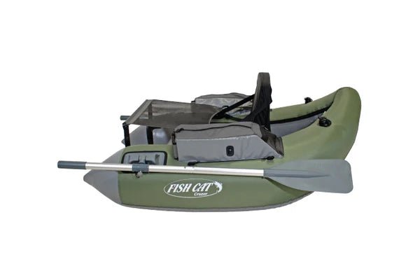 Fish Cat Cruzer Float Tube - Moss - Float Tubes & Accessories - Fly Fish Food