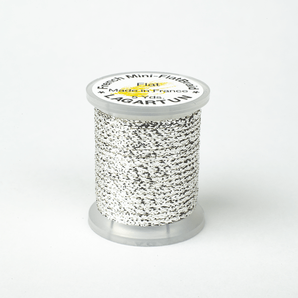 Lagartun Mini Flatbraid - Wire , Tinsel & Lead - Fly Fish Food