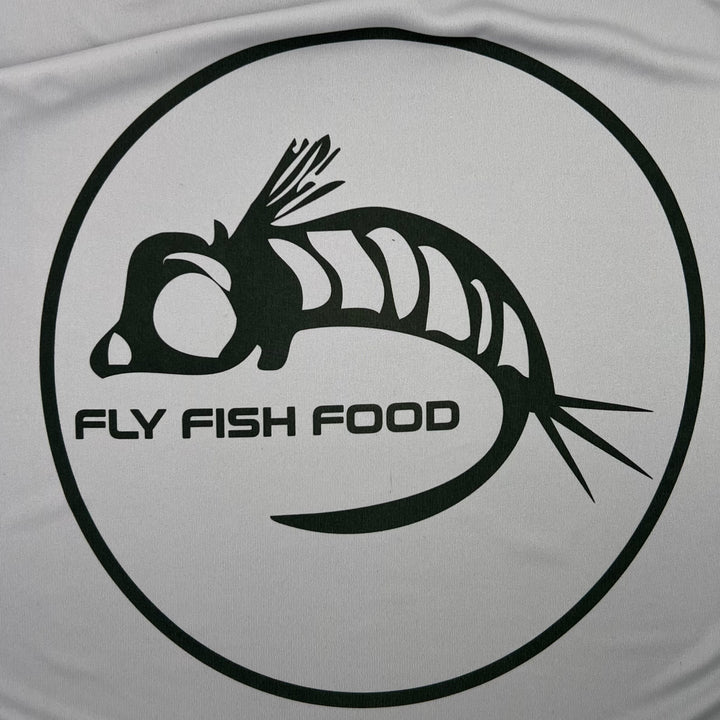 Simm's M's CBP Tech Hoody - Sterling Fly Fish Food Logo Back