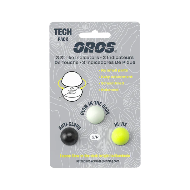 Oros Strike Indicator - 3 Pack - Tech Pack