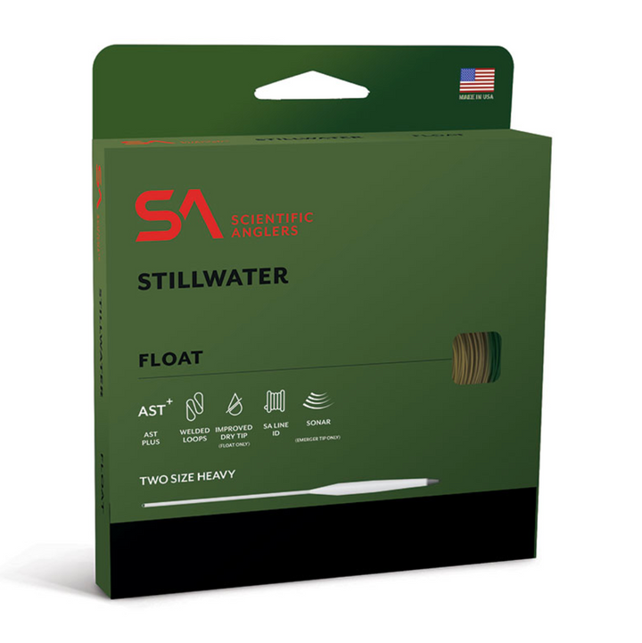 SA Stillwater Floating Line - Grass/Willow/Buckskin