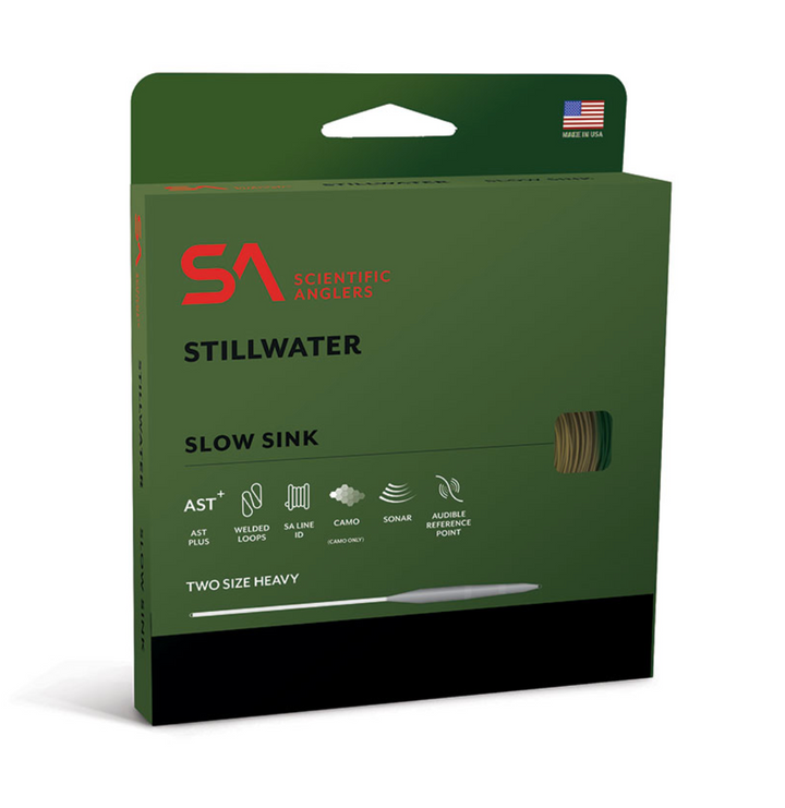 SA Stillwater Hover Line - Surf/Blue Spruce
