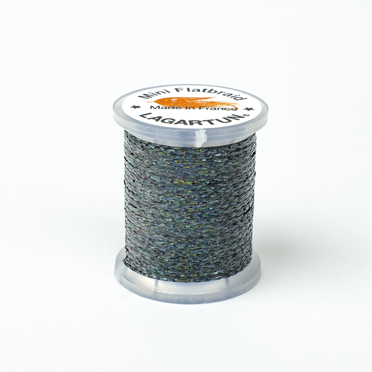 Lagartun Mini Flatbraid - Wire , Tinsel & Lead - Fly Fish Food