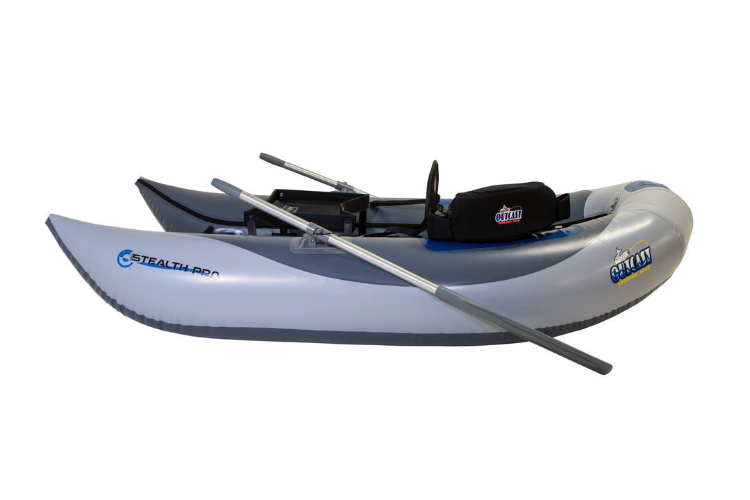 Outcast OSG Stealth Pro - Gray/Blue