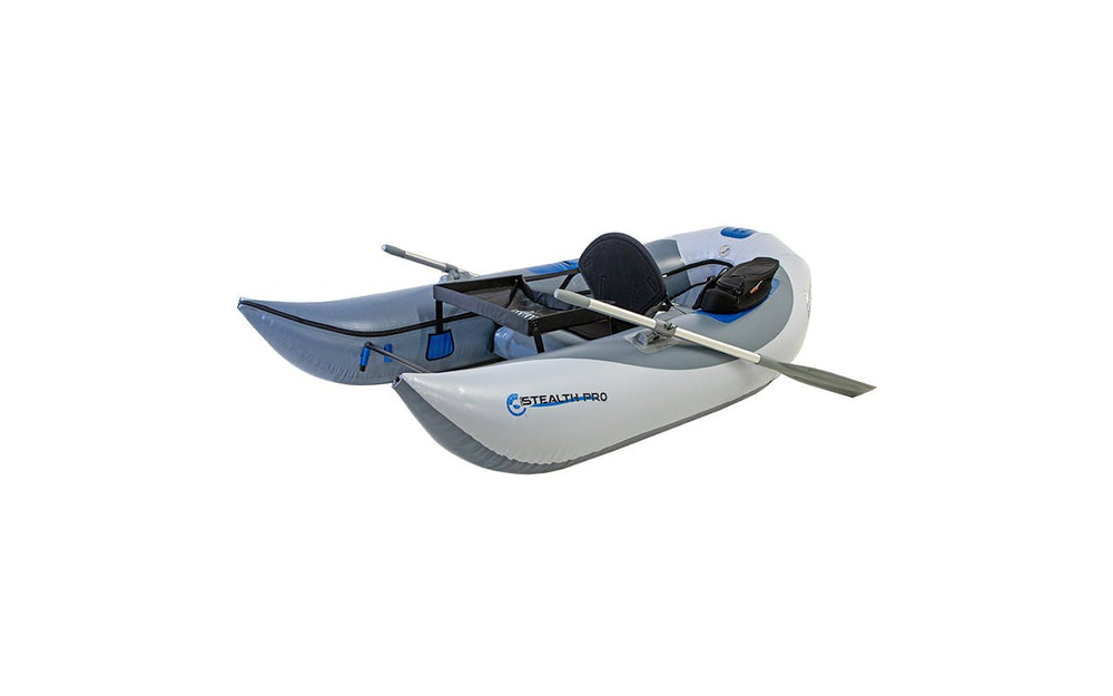 Outcast OSG Stealth Pro - Gray/Blue - Float Tubes & Accessories - Fly Fish Food