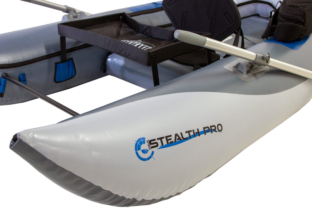 Outcast OSG Stealth Pro - Gray/Blue