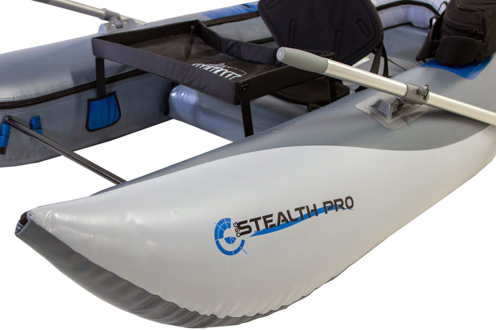Outcast OSG Stealth Pro - Gray/Blue