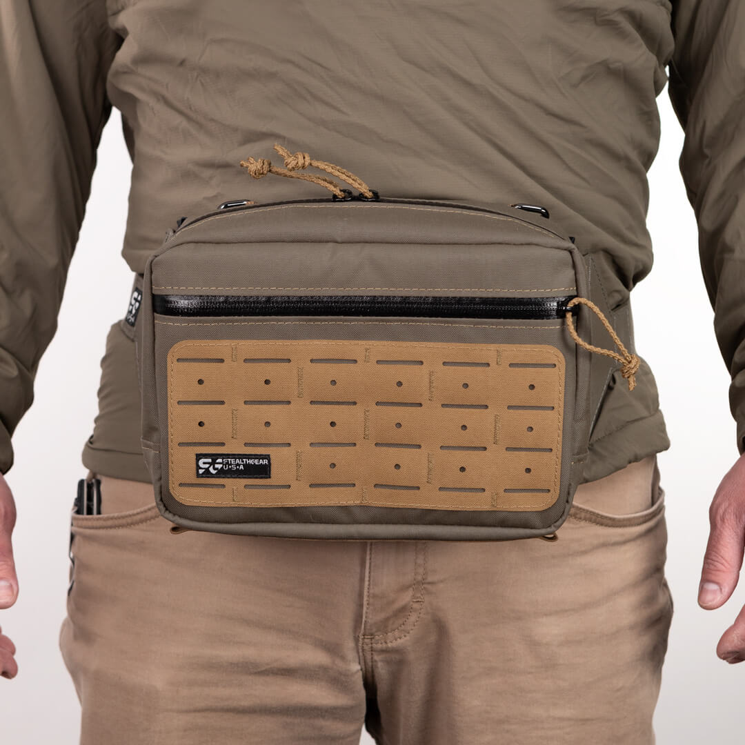 Frontier Angler Essentials System - Ranger Green - Packs & Bags - Fly Fish Food