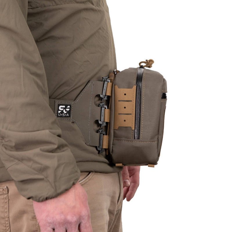 Ranger Rack System Chest Rig Frontier Chest Rig Angler System - Ranger Green – Fly Fish Food