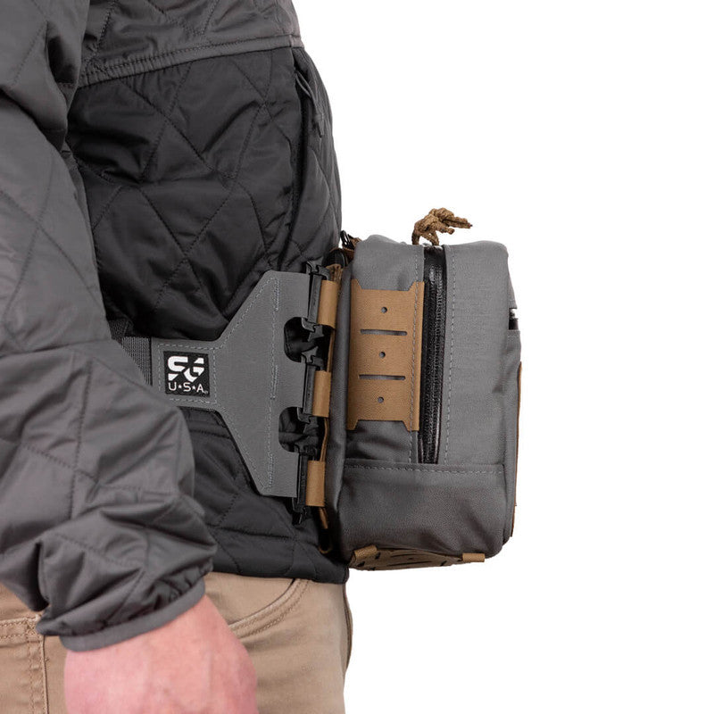 Frontier Chest Rig Angler System - Wolf Grey – Fly Fish Food