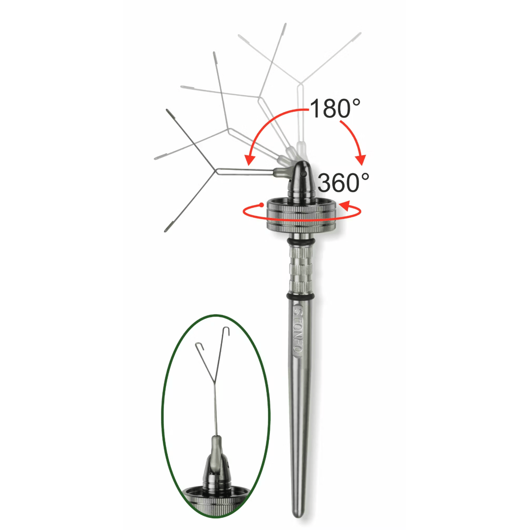 Stonfo Elite Rotodubbing Twister - Tools & Vises - Fly Fish Food