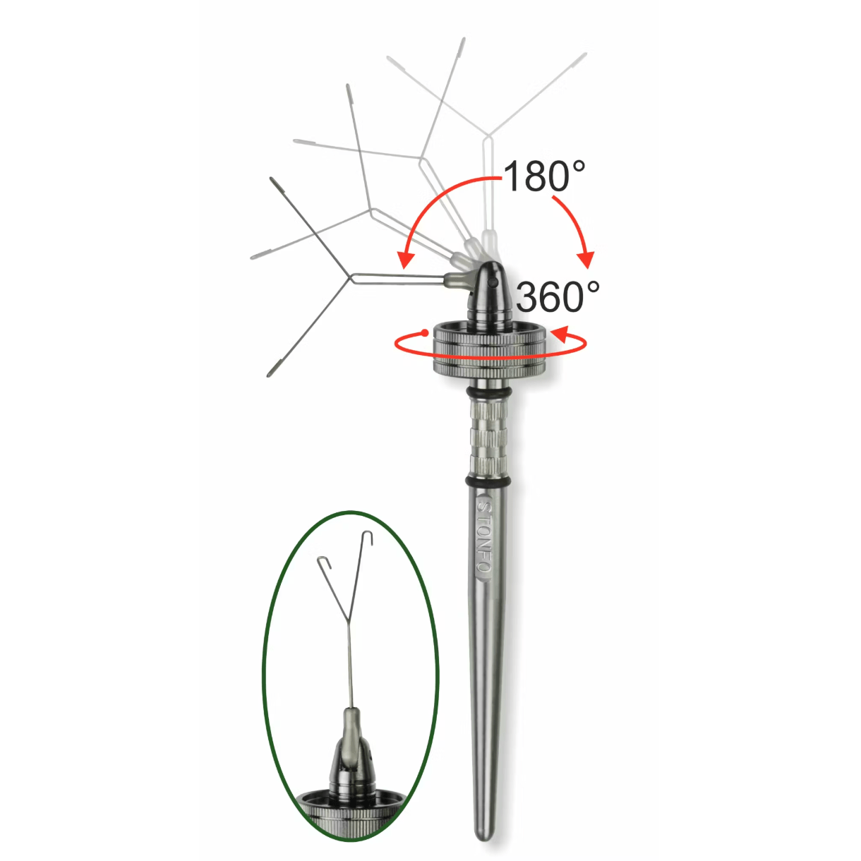 Stonfo Elite Rotodubbing Twister - Tools & Vises - Fly Fish Food