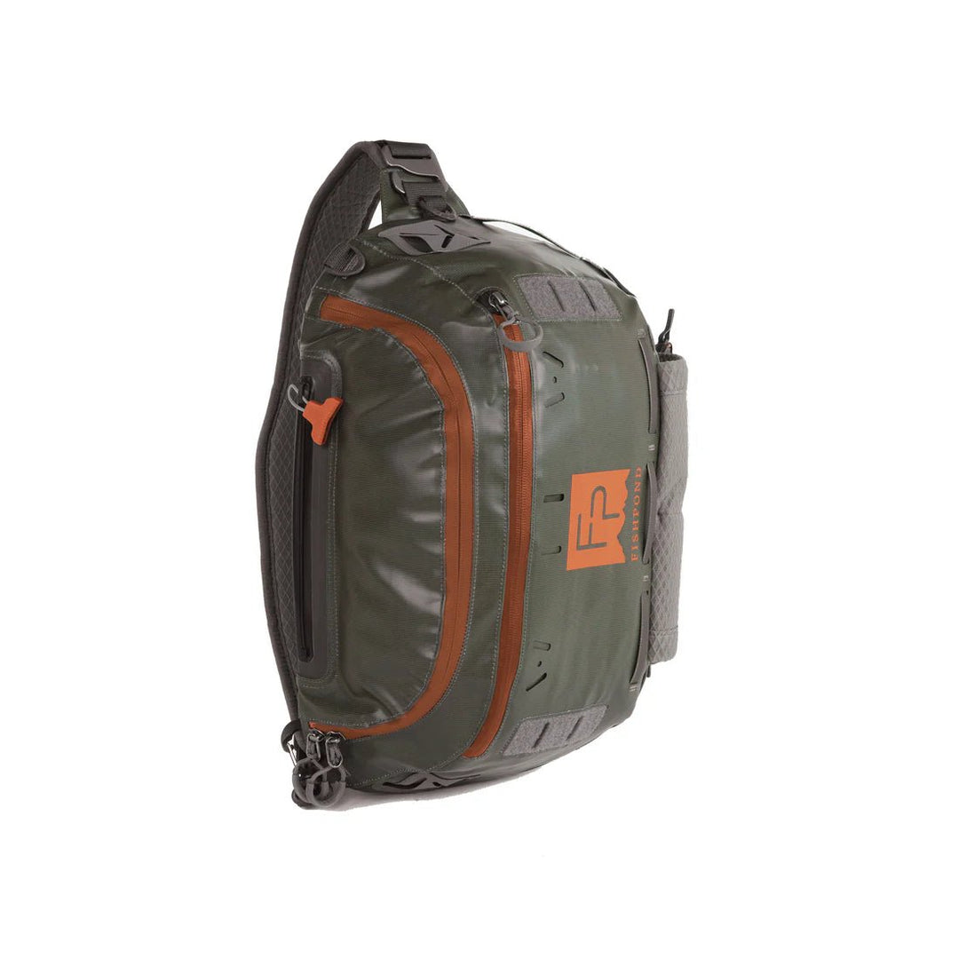 Fishpond Stormshadow Sling Pack Green – Fly Fish Food