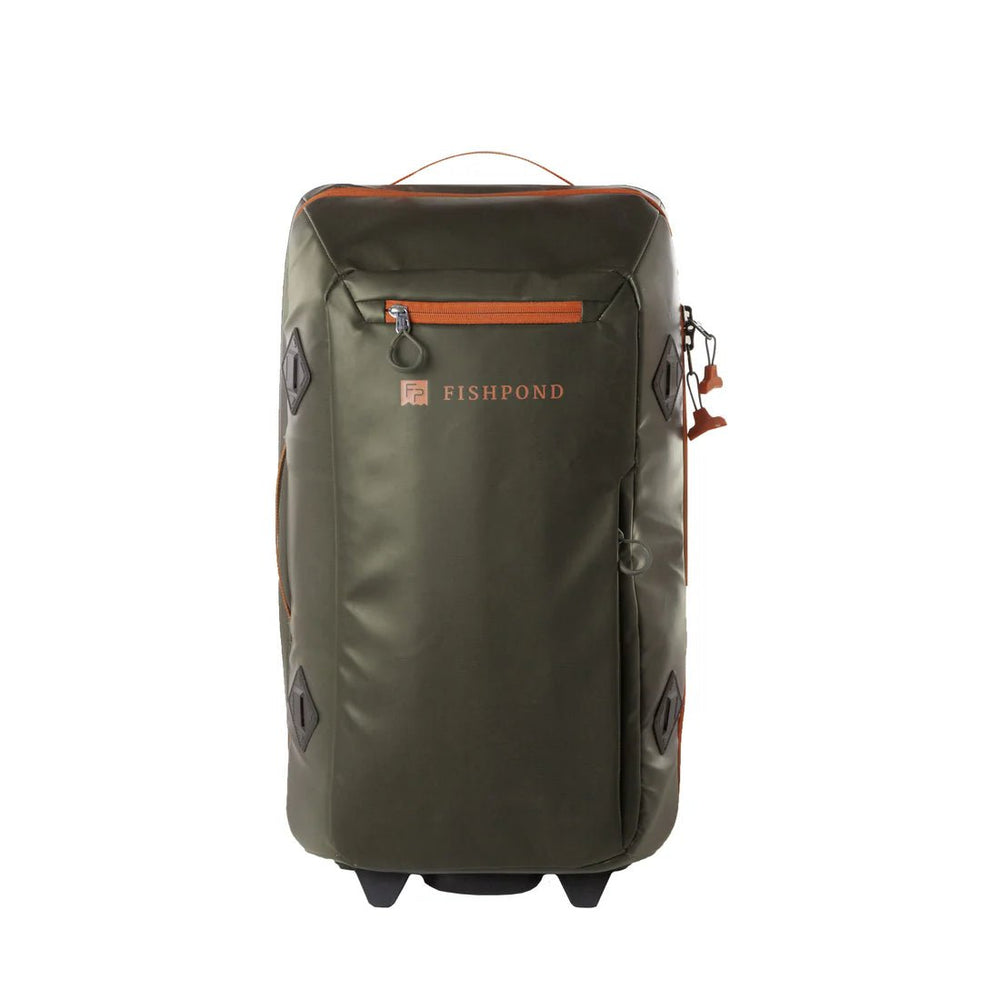 Fishpond Stormshadow Rolling Carry - On - Green - Packs & Bags - Fly Fish Food