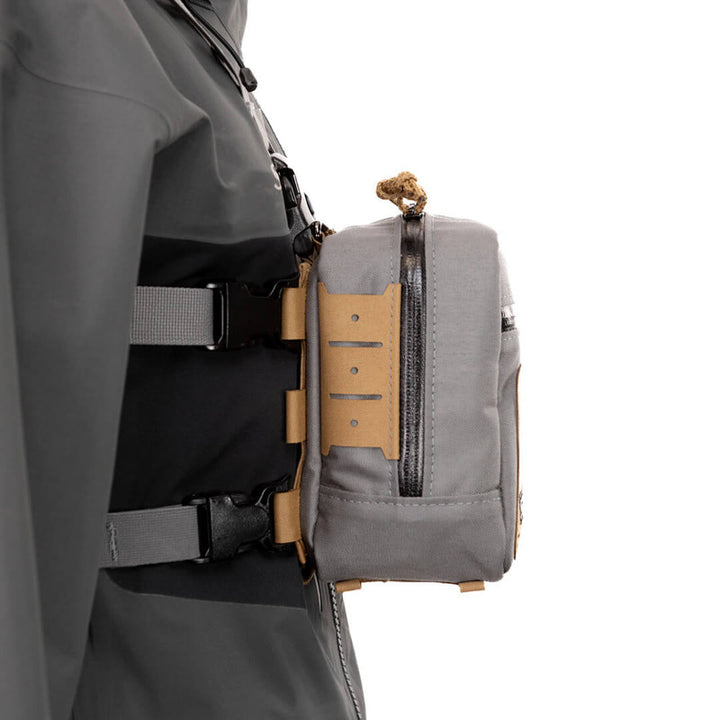 Frontier Chest Rig Angler System - Wolf Grey