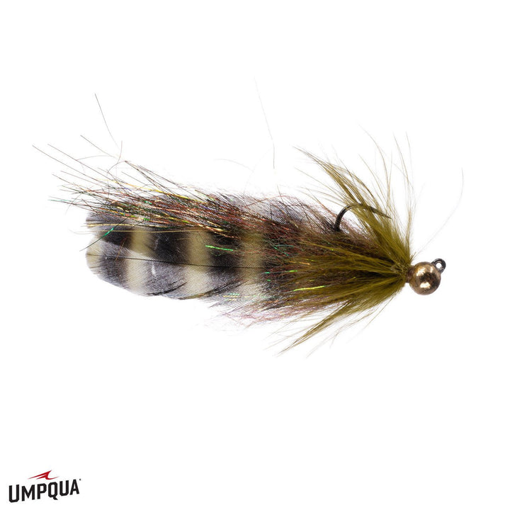 Kisha's Sugar Momma - Olive - Flies - Fly Fish Food
