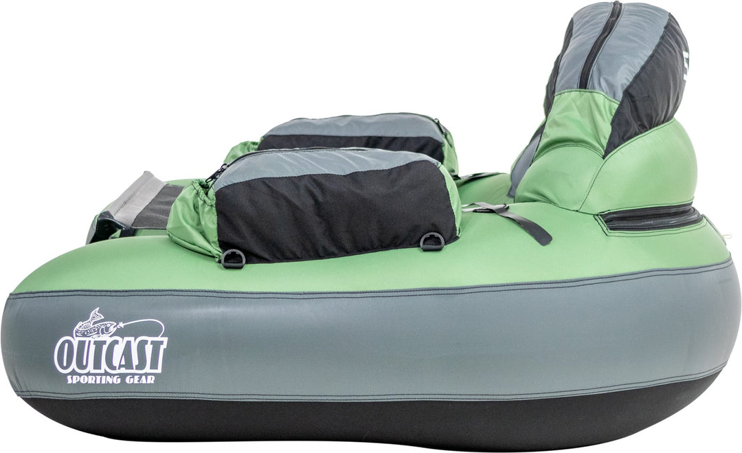 classic accessories camo gunnison inflatable fishing float tube OSG Summit Float Tube