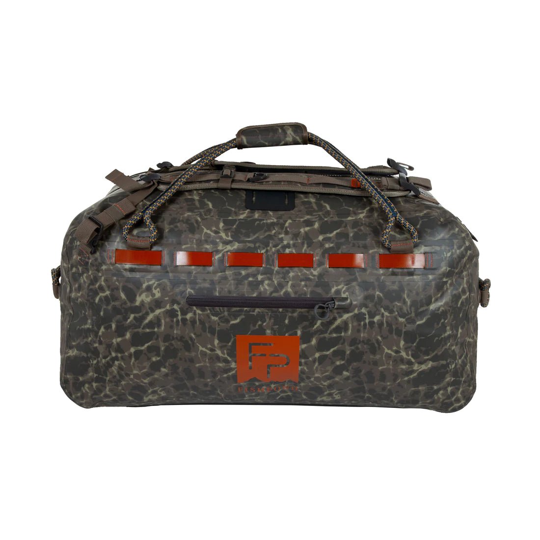 Fishpond - Thunderhead Grande Submersible Duffel - Eco Shadowcast Camo - Packs & Bags - Fly Fish Food