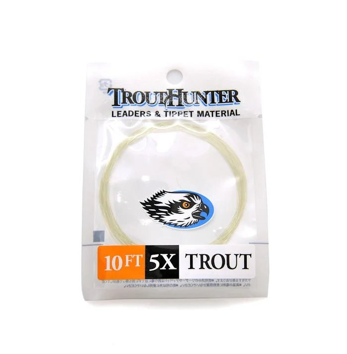 NO LOOP TroutHunter Leader - Tippet, Leader & Accessories - Fly Fish Food