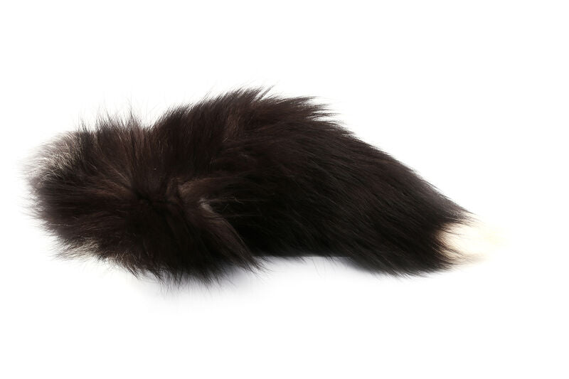 Complete Silver Fox Tail - Hair & Fur - Fly Fish Food