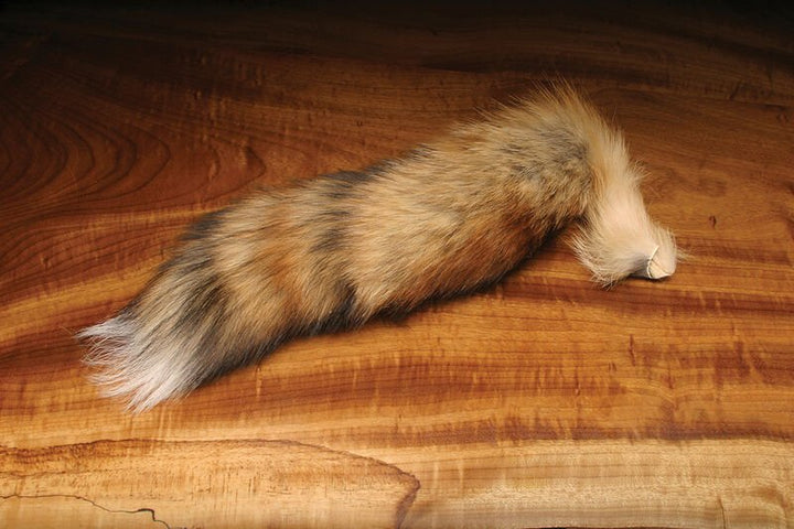 Complete Red Fox Tail - Hair & Fur - Fly Fish Food