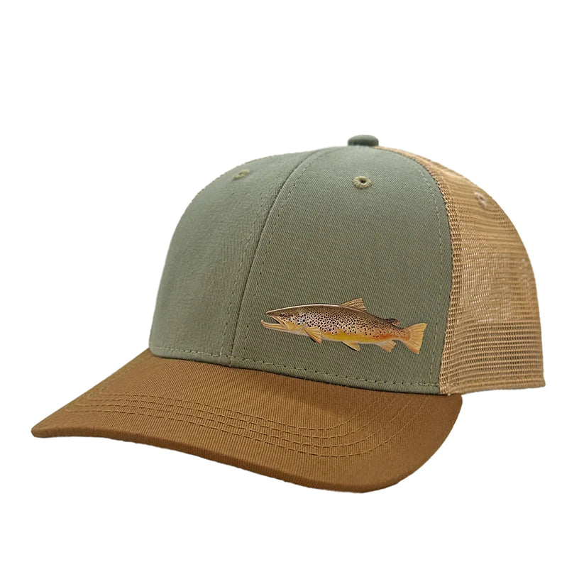 RepYourWater - Tailout Series Hat - Brown