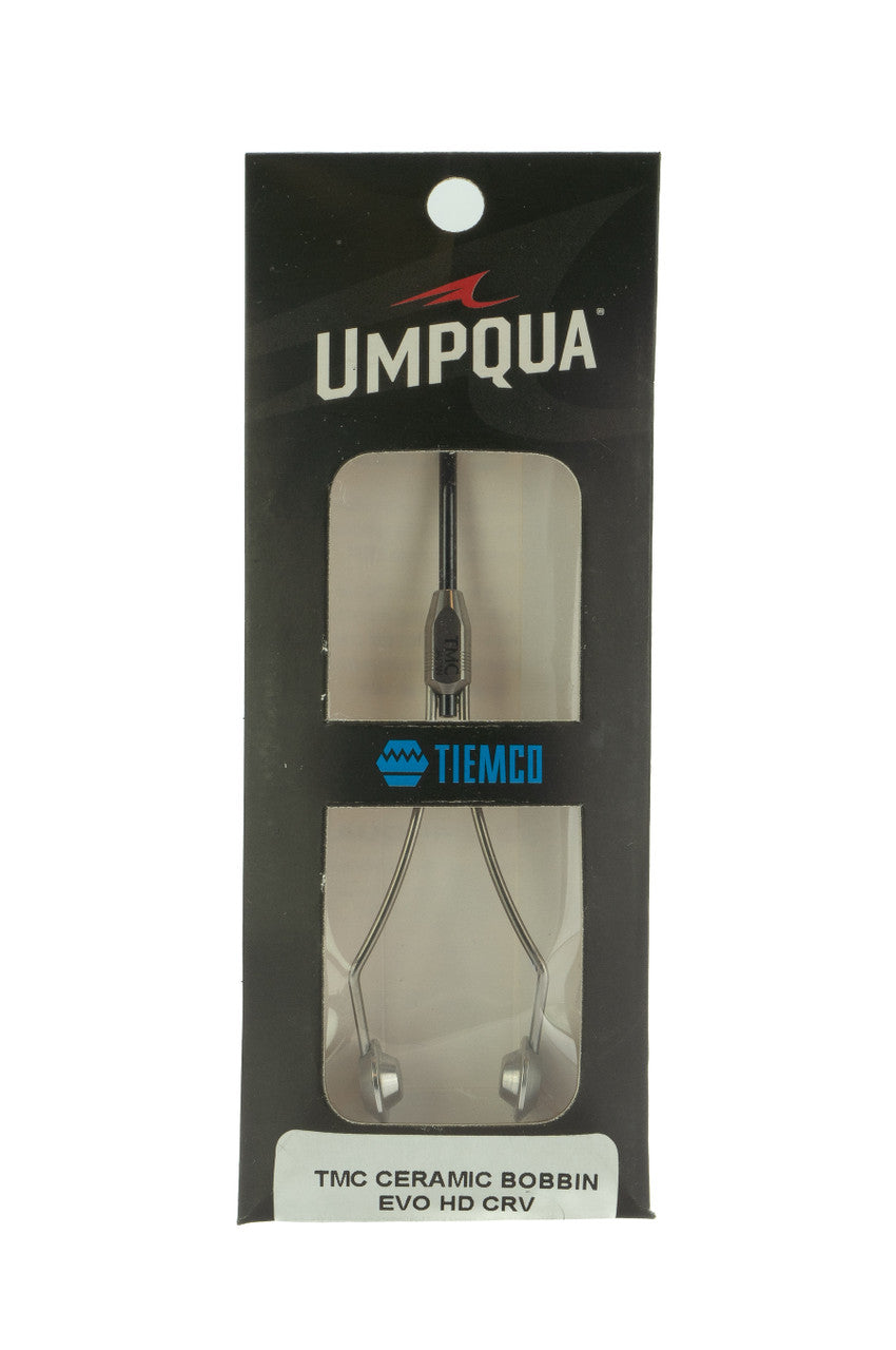 Tiemco Ceramic Bobbin Evo - Heavy Duty Curved